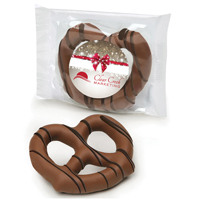 Milk Chocolate Dipped Pretzel